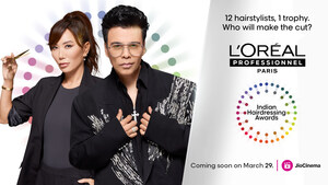L'Oréal Professionnel brings Indian Hairdressing Awards - India's biggest hairdressing competition