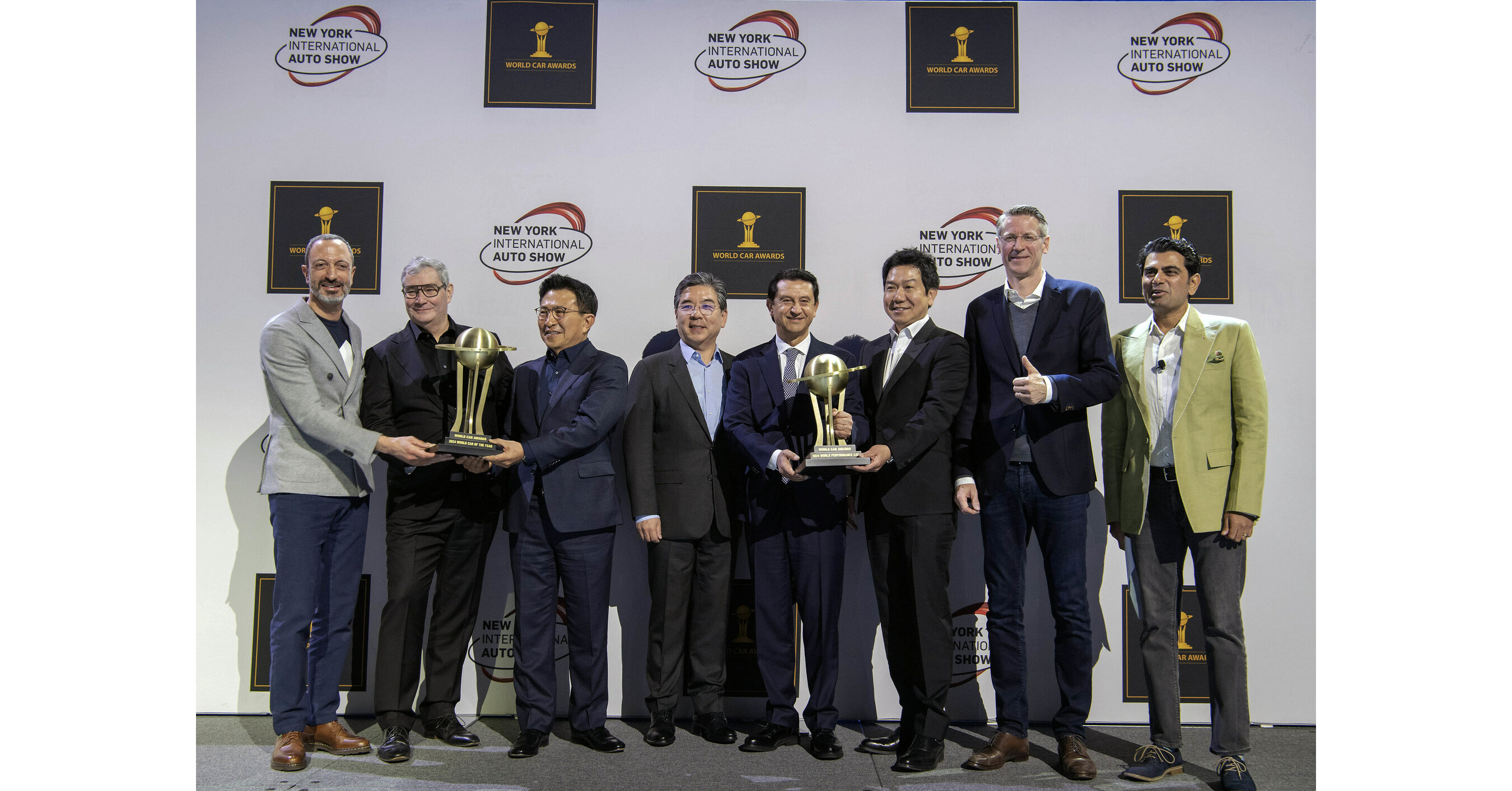 Hyundai IONIQ 5 N Takes 2024 World Performance Car Award