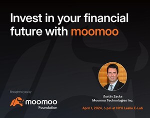 Moomoo Announces the Moomoo Foundation Establishment, Hosts Financial Literacy Event with NYU's Economic Society