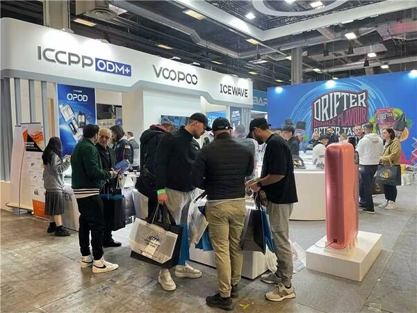 ICCPP ODM+ prsente l'OPOD : retour sur une prsence sensationnelle au  Vapexpo2024 en France