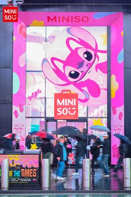 MINISO's Times Square Pop-Up Store
