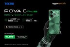 India's First 6000mAh Battery with 70W Charging Phone: POVA 6 Pro launched in India