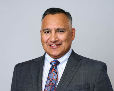 Dr. Steven Gonzales, chancellor of Maricopa Community Colleges