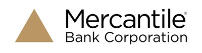 Mercantile Bank Corporation Logo (PRNewsfoto/Mercantile Bank of Michigan)