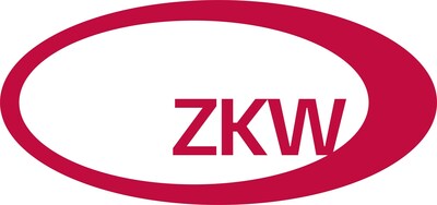 ZKW Group corporate Logo (PRNewsfoto/ZKW Group)