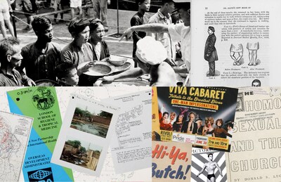 Gale Primary Sources 2024 Front List Archives images collage