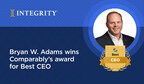 Integrity Co-Founder & CEO Bryan W. Adams Named One of the Top 100 CEOs in the Country