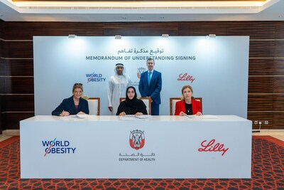 DoH MoU with Eli Lilly and WOF