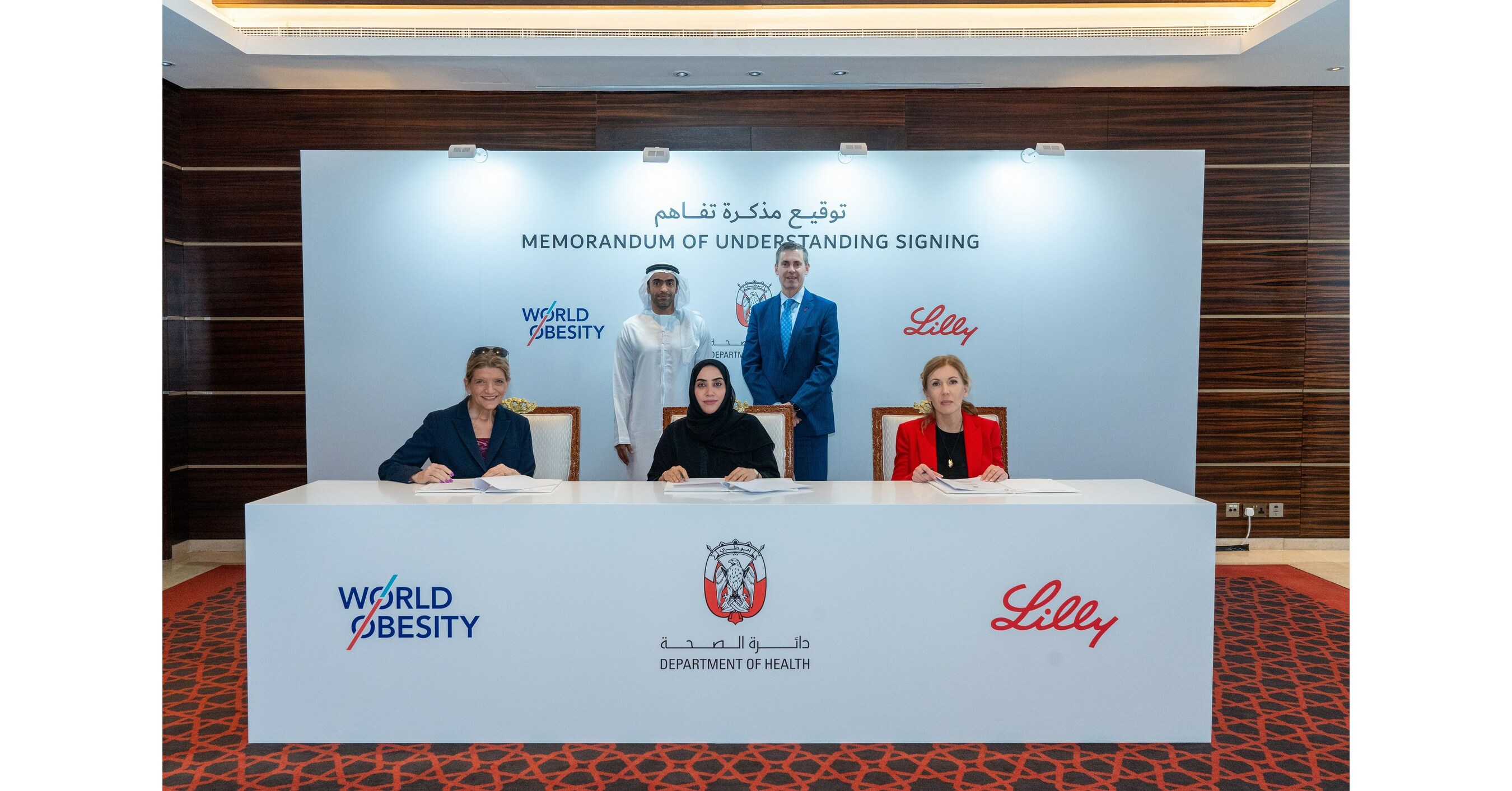 DoH MoU With Eli Lilly Suisse SA and World Obesity Federation