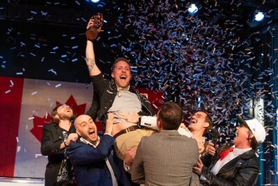 Keegan McGregor takes honourable title of Diageo WORLD CLASS Canada Bartender 2024 (CNW Group/Diageo)