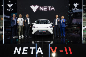 NETA V-II DEBUTA Y SE DESTACA EN BANGKOK Y LA MARCA SIGUE FLORECIENDO EN TAILANDIA