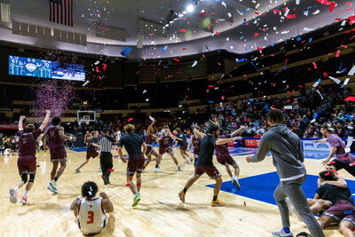 The FHU Lions claimed victory at the 2024 NAIA Men's Basketball National Championship in Kansas City, Missouri, March 26, marking their first ever national championship title.