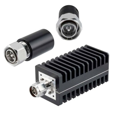 Pasternack's new high-power RF terminations can be deployed in telecom, aerospace and other high-frequency environments.