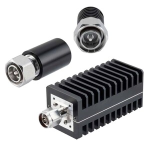 Pasternack's New RF Terminations Bring High Power for Demanding Applications