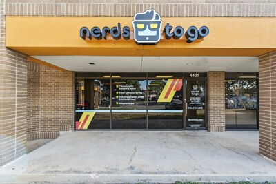NerdsToGo is actively seeking prospects to open 20 locations throughout Chicagoland.