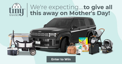 Tiny Traveler kicks off their HUGE Mother’s Day Giveaway event (running March 29 through May 19) for new and expectant moms featuring over $43,000 in prizes. The grand prize winner will receive a new 2024 Hyundai Santa Fe SE and over a dozen baby gear essentials from top brands, including the award-winning Tiny Traveler Wireless travel monitor!</p>
<p>Enter to win: https://mytinytraveler.com/giveaway