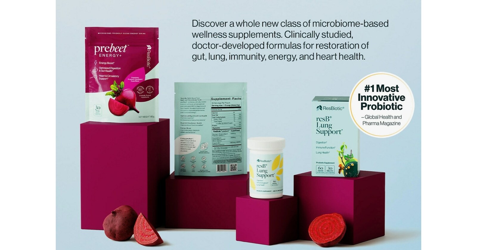 ResBiotic Appoints Stefany Nieto as VP of Operations and Brittany Zenner as Director of Marketing: Elevating Wellness Beyond Boundaries