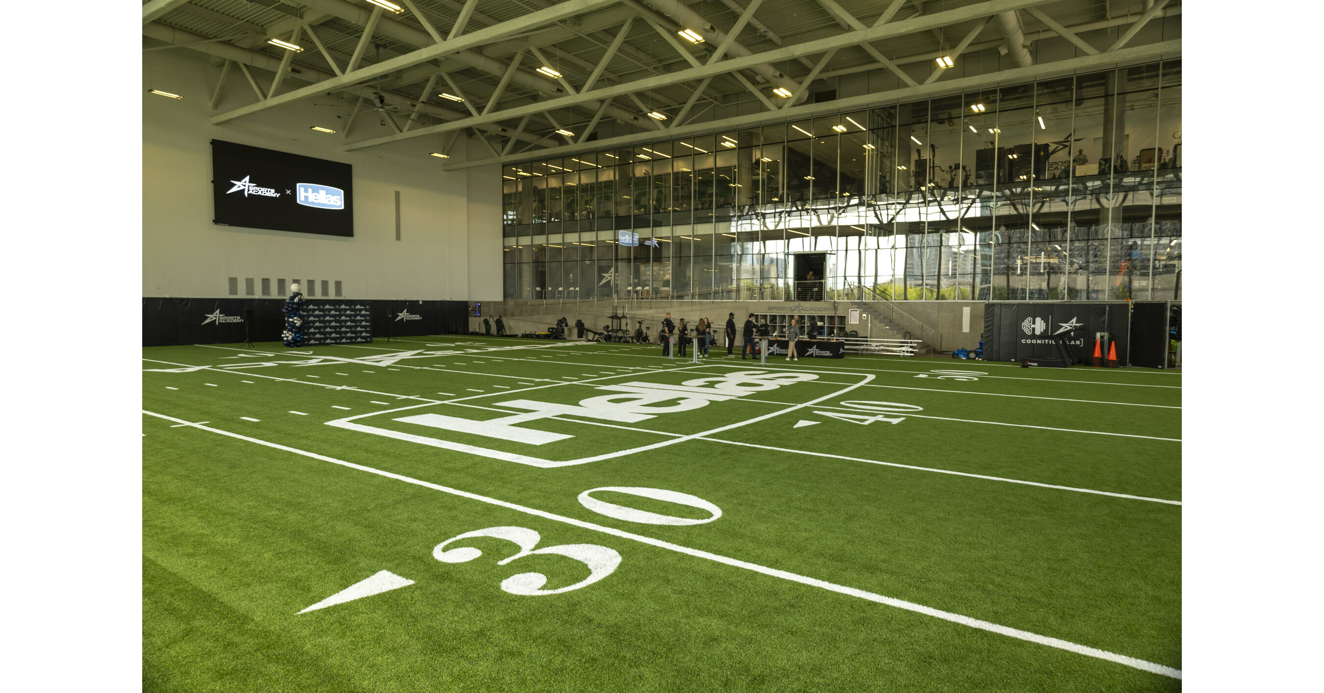 SPORTS ACADEMY AT THE STAR UNVEILS LEADINGEDGE TURF INSTALLATION BY HELLAS