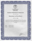 Colorado Department Of Public Health & Environment Awards General Abatement Contractor Certificate To Restoration 1 of West Denver