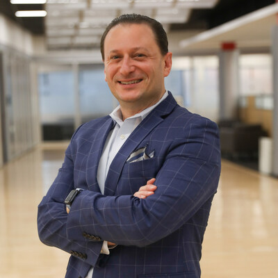 Dino Pagliarello, Sharp's new Vice President of Product Management and Production Print