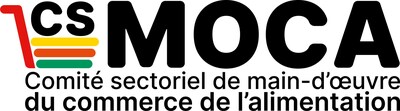 Logo Comit sectoriel de main-d'oeuvre du commerce de l'alimentation (CSMOCA) (Groupe CNW/Comit sectoriel de main-d'oeuvre du commerce de l'alimentation)