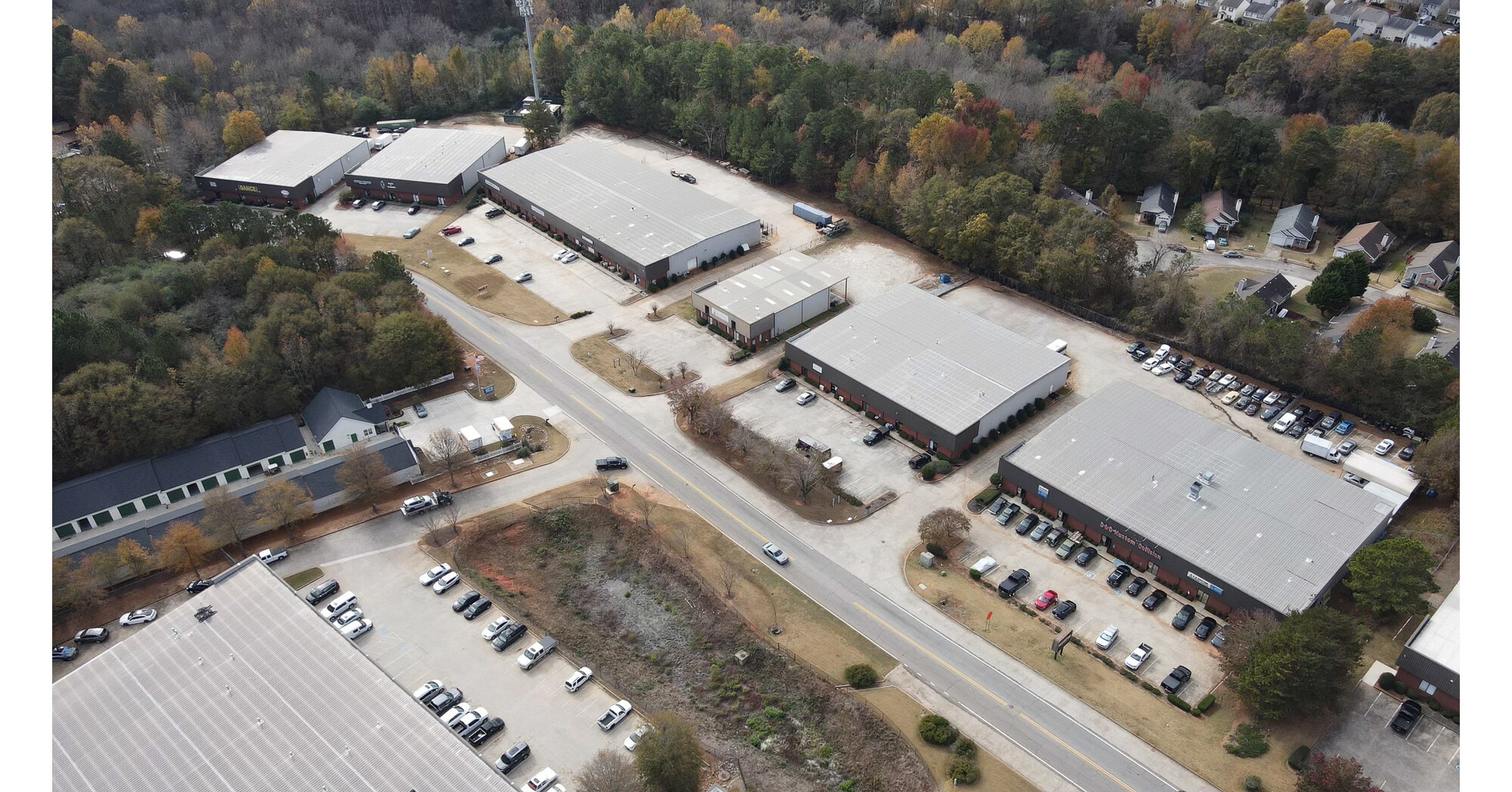 Stoic Equity Partners Purchases 90,300 Square Foot Flex Industrial Property in Atlanta MSA