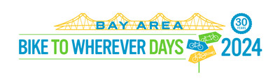 2024 Bay Area Bike to Wherever Days (PRNewsfoto/Metropolitan Transportation Commission)
