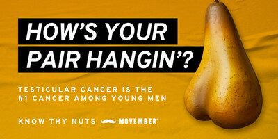 #knowthynuts (CNW Group/Movember Canada)