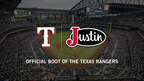 Justin Boots and Texas Rangers Announce Exciting Partnership