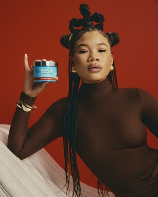 KISS Colors & Care announces Emmy-award-winning actress and producer, Storm Reid, as its newest brand partner. Spotlighting the brand's Braiding Gel collection for flawless styling.