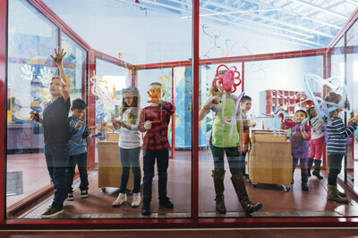 ImagineU Children's Museum, Visalia CA.