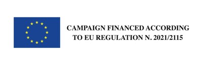 CAMPAIGN FINANCED ACCORDING TO EU REGULATION N. 2021/2115