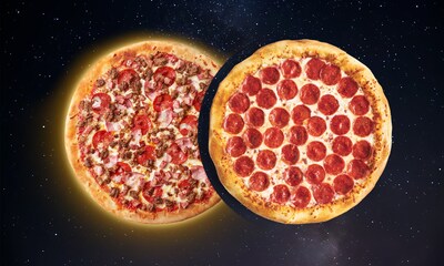 Participating 7-Eleven®, Speedway® and Stripes® stores across the U.S. will offer solar eclipse glasses and pizza deals for the rare astronomical event on April 8.