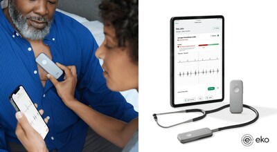 Developed with Mayo Clinic, Eko Health’s Low Ejection Fraction (Low EF) AI gives healthcare professionals a powerful tool to more accurately assess possible heart failure in at-risk patients during a standard physical exam