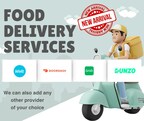 multiple delivery services to be supported