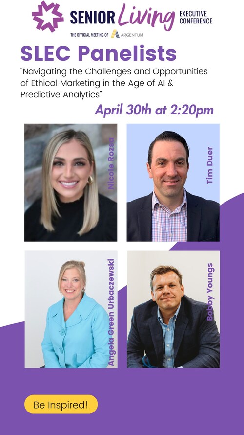 “Attendees will gain valuable insight into how AI will optimize decision-making, radically enhance advertising resource allocation, and drive consumer engagement.”