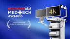 Aohua Endoscopy gana los premios Healthcare Asia Medtech 2024 por su sistema de videoendoscopia 4K