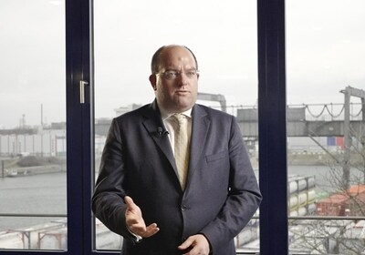 Markus Bangen, CEO of Duisport.