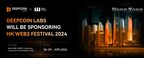 Deepcoin Labs Will Be Sponsoring Hong Kong Web3 Festival 2024