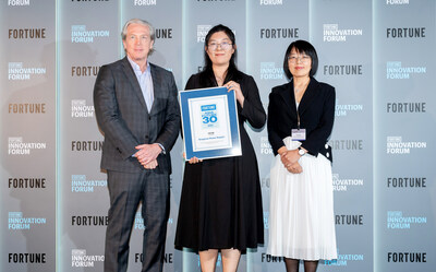 Sungrow Named One of 2024 Fortune Asia Future 30 Companies (PRNewsfoto/Sungrow Power Supply Co., Ltd.)