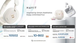 HAVIT présente ses produits audio de pointe aux salons internationaux de l'électronique