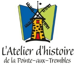 Logo de l'l'Atelier d'histoire de la Pointe-aux-Trembles (Groupe CNW/Ville de Montral - Arrondissement de Rivire-des-Prairies - Pointe-aux-Trembles)