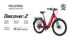 America's Fastest Growing E-Bike Brand, Velotric, Unveils Brand New Commuter E-Bike, the Discover 2