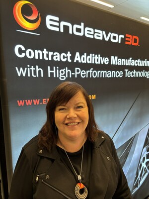 Janet Dickinson, Endeavor 3D Chief Operating Officer