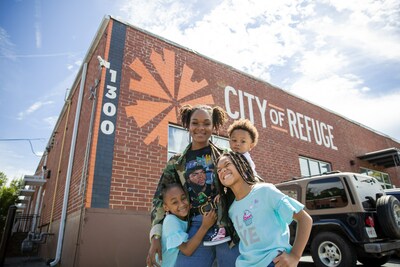 City of Refuge has transformed the lives of more than 35,000 people