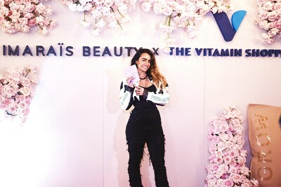 Imaraïs Beauty founder Sommer Ray celebrated the launch of a new range of wellness and beauty supplements with The Vitamin Shoppe at an event in Los Angeles on March 28.