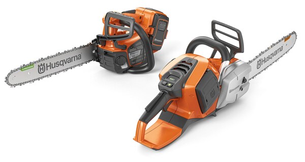 Husqvarna Launches Another Game-Changing Innovation in Chainsaws.