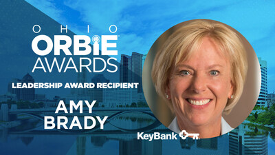 Leadership Award Recipient, Amy Brady of KeyBank