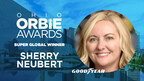 Super Global ORBIE Winner, Sherry Neubert of The Goodyear Tire & Rubber Company