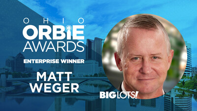 Enterprise ORBIE Winner, Matt Weger of Big Lots